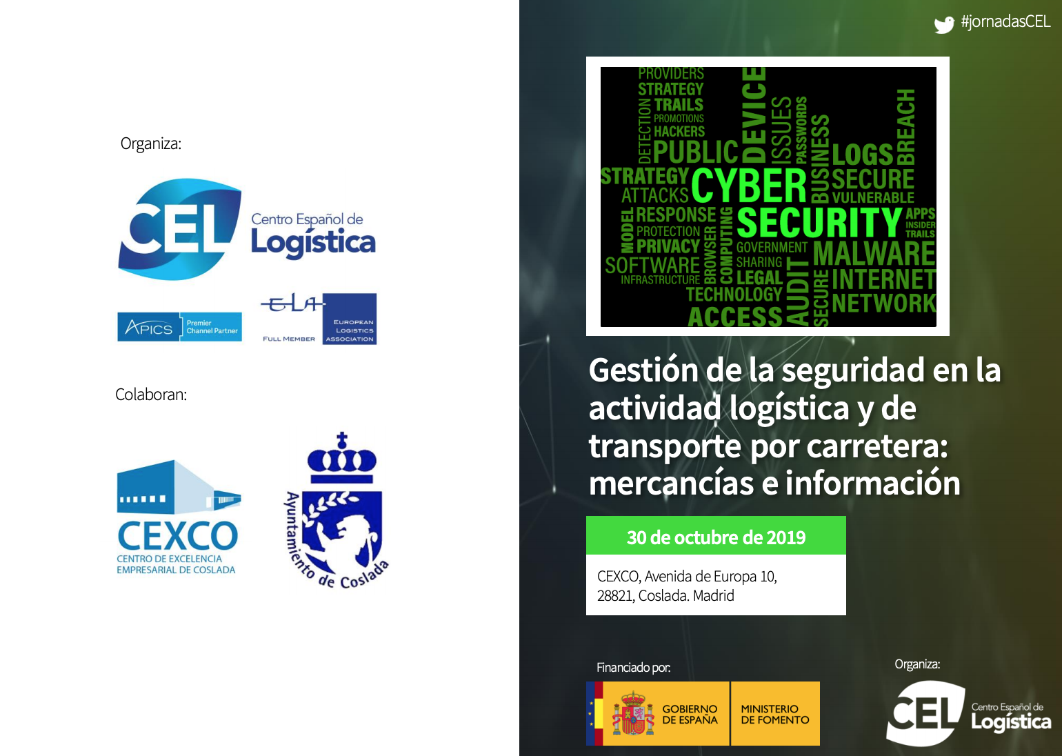 Portada de Gestión de la seguridad en la actividad logística 2019