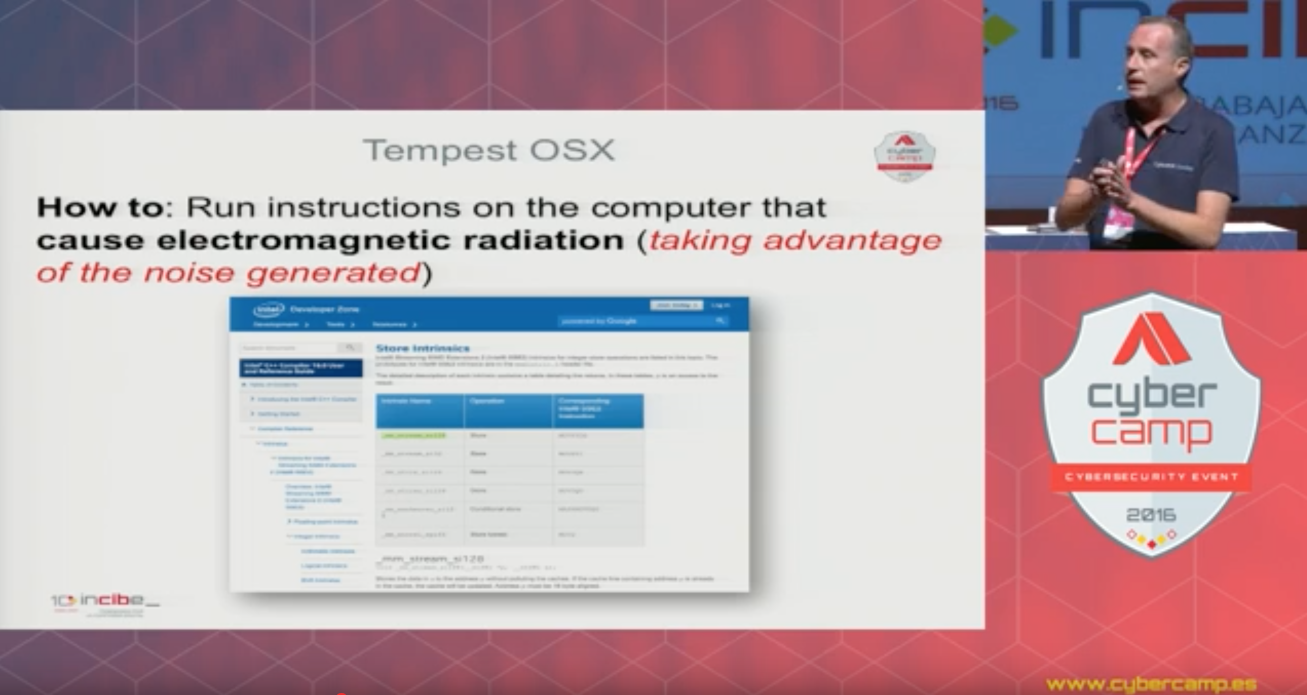 Portada de Cybercamp 2016