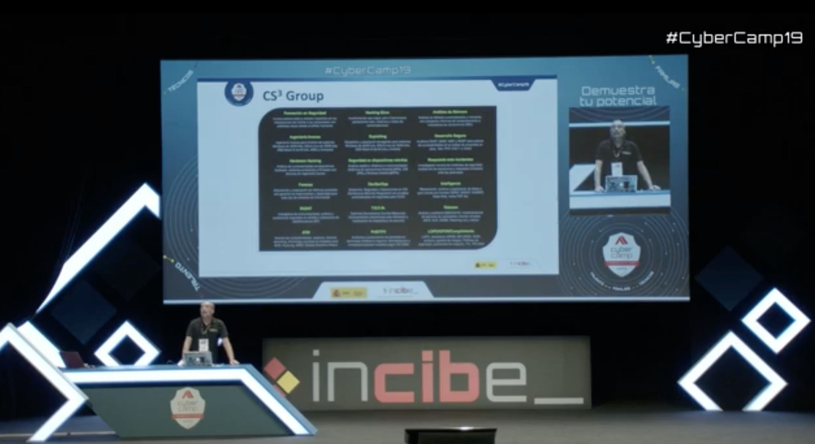 Portada de Cybercamp 2019