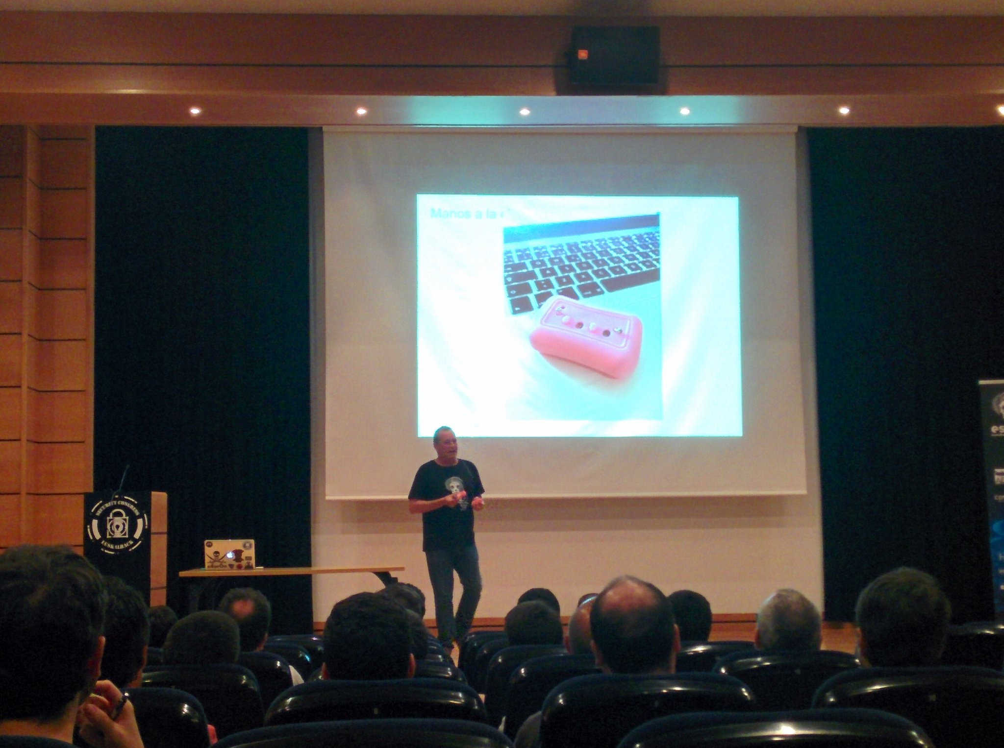 Portada de Euskalhack Security Congress 2017