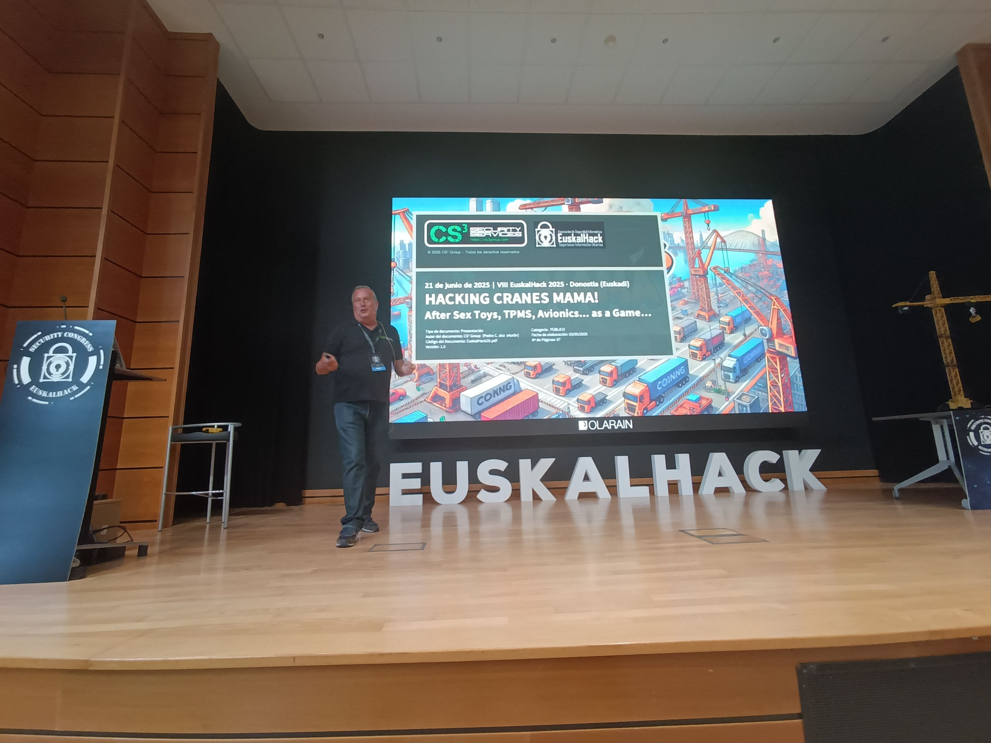 Portada de EuskalHack 2025