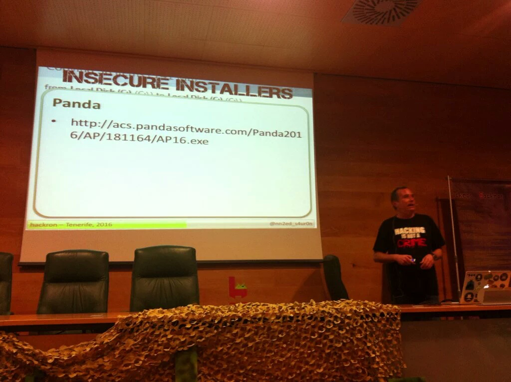 Portada de III Hackr0n 2016