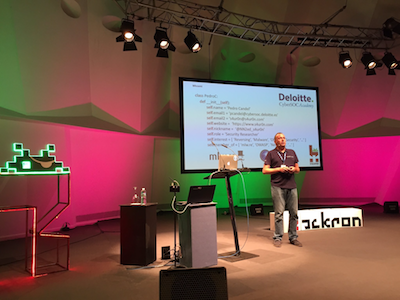 Portada de Hackron 2017