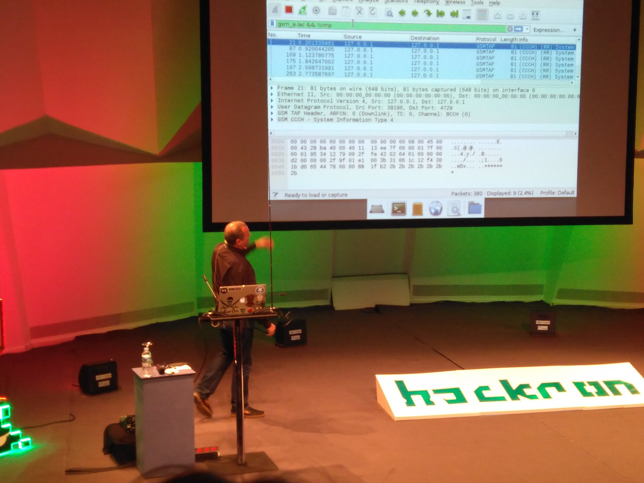 Portada de V Hackron 2018