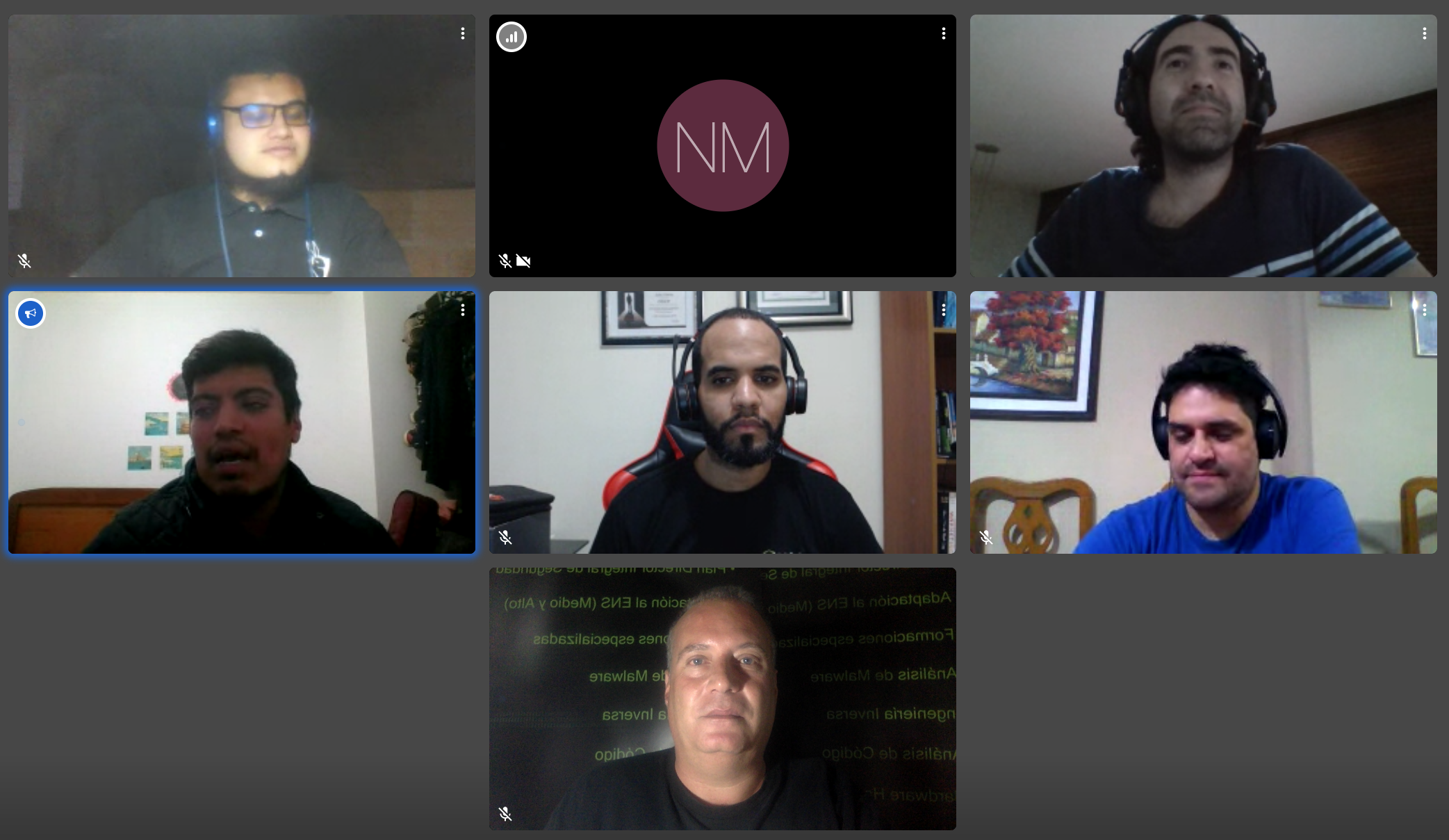 Portada de Meetup Hack The Box Colombia 2020