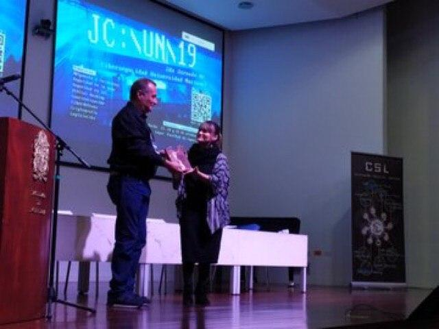 Portada de Gestión de la seguridad en la actividad logística 2019