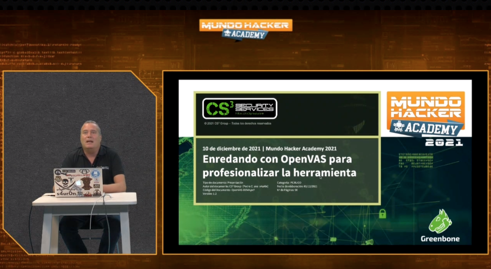 Portada de Mundo Hacker Academy 2021