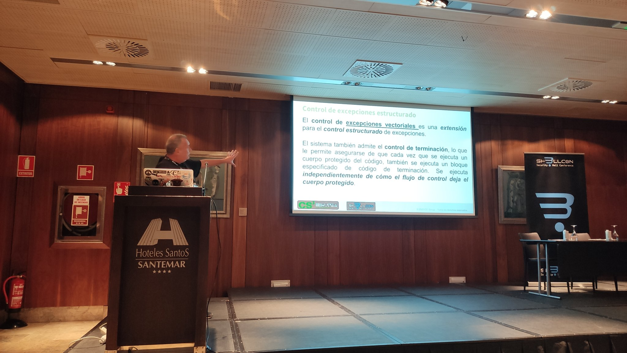 Portada de Sh3llCON 2025