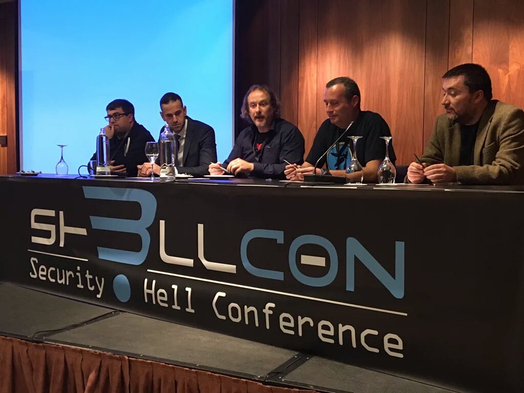 Portada de Sh3llCON 2016