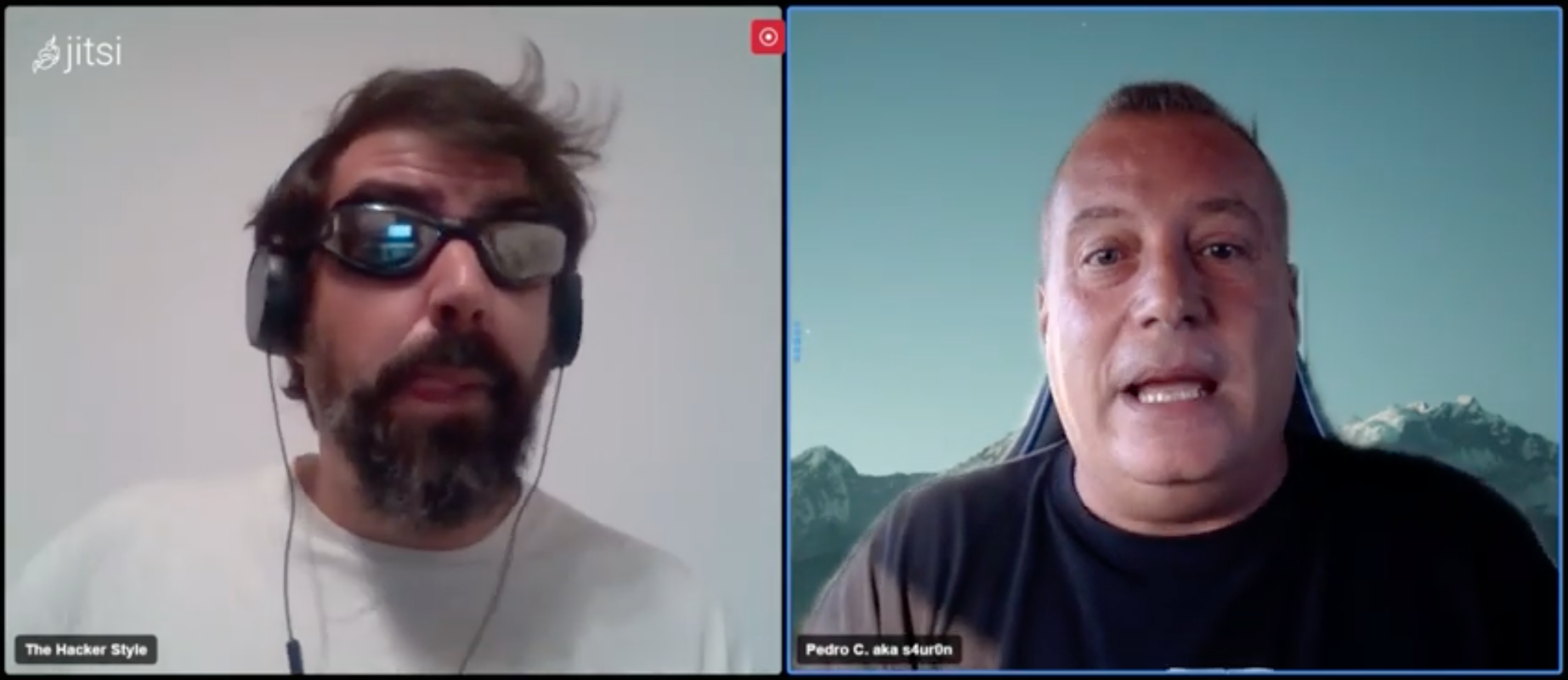 Portada de Podcast con TheHackerStyle #18 2024