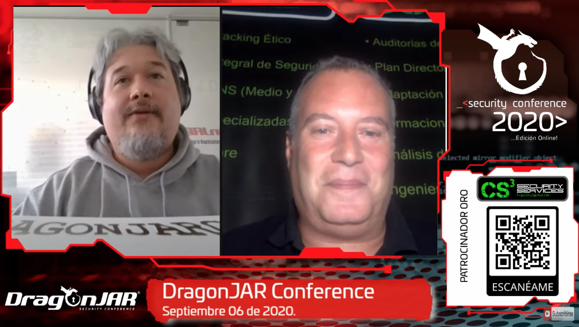 DragonJAR Security Conference 2020